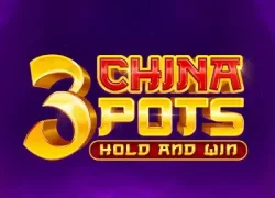 3 China Pots Hold and Win Slot