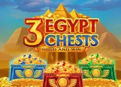 3 Egypt Chests Hold and Win Slot
