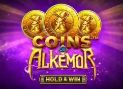 Coins of Alkemor Hold and Win Slot